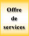 Offre de services